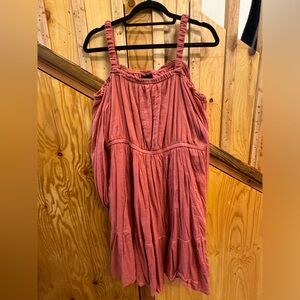 Lane Bryant off the shoulder dress - size 16
